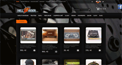 Desktop Screenshot of hellrider.cz